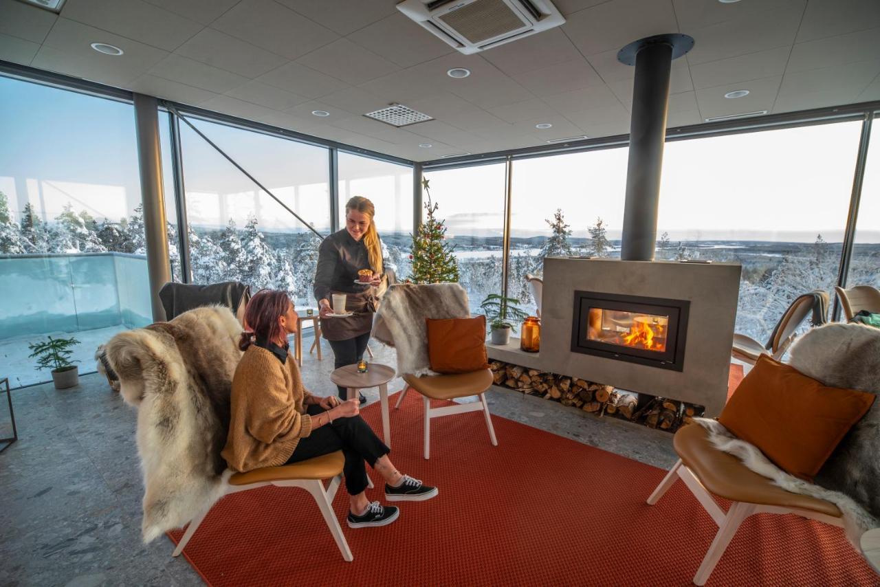 Lapland View Lodge Overtornea Kültér fotó