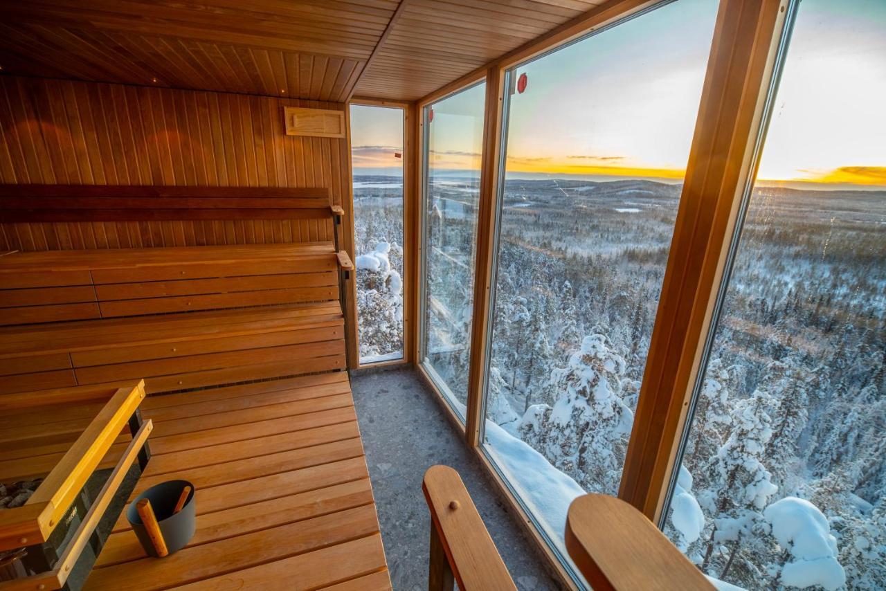 Lapland View Lodge Overtornea Kültér fotó