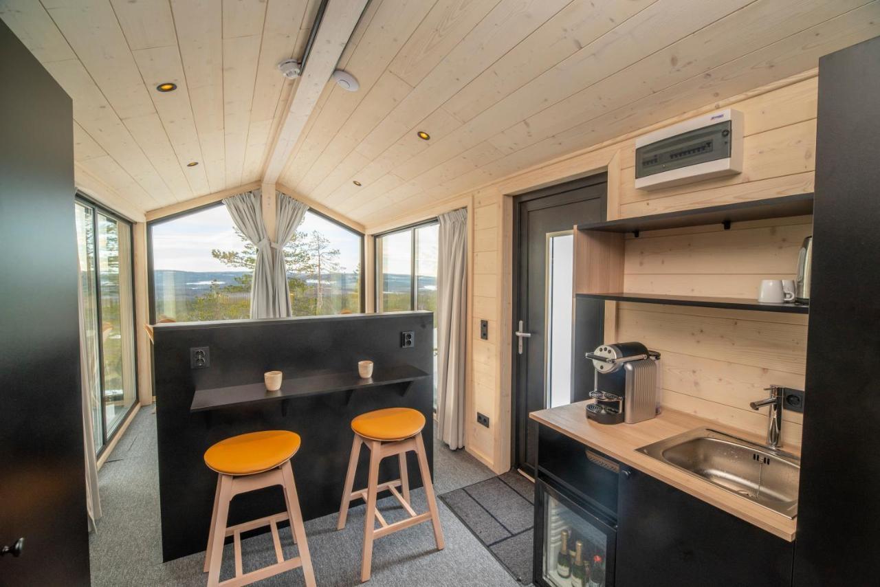 Lapland View Lodge Overtornea Kültér fotó