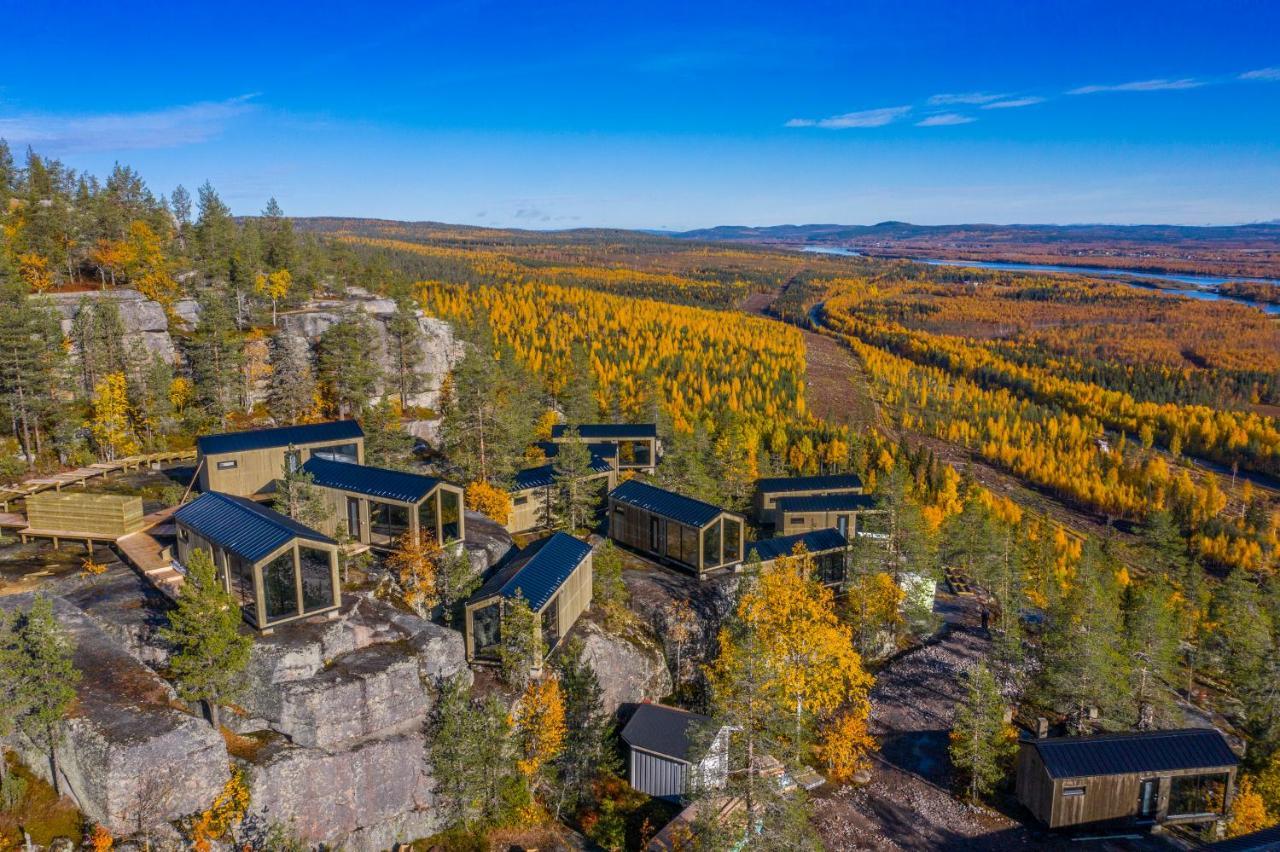 Lapland View Lodge Overtornea Kültér fotó