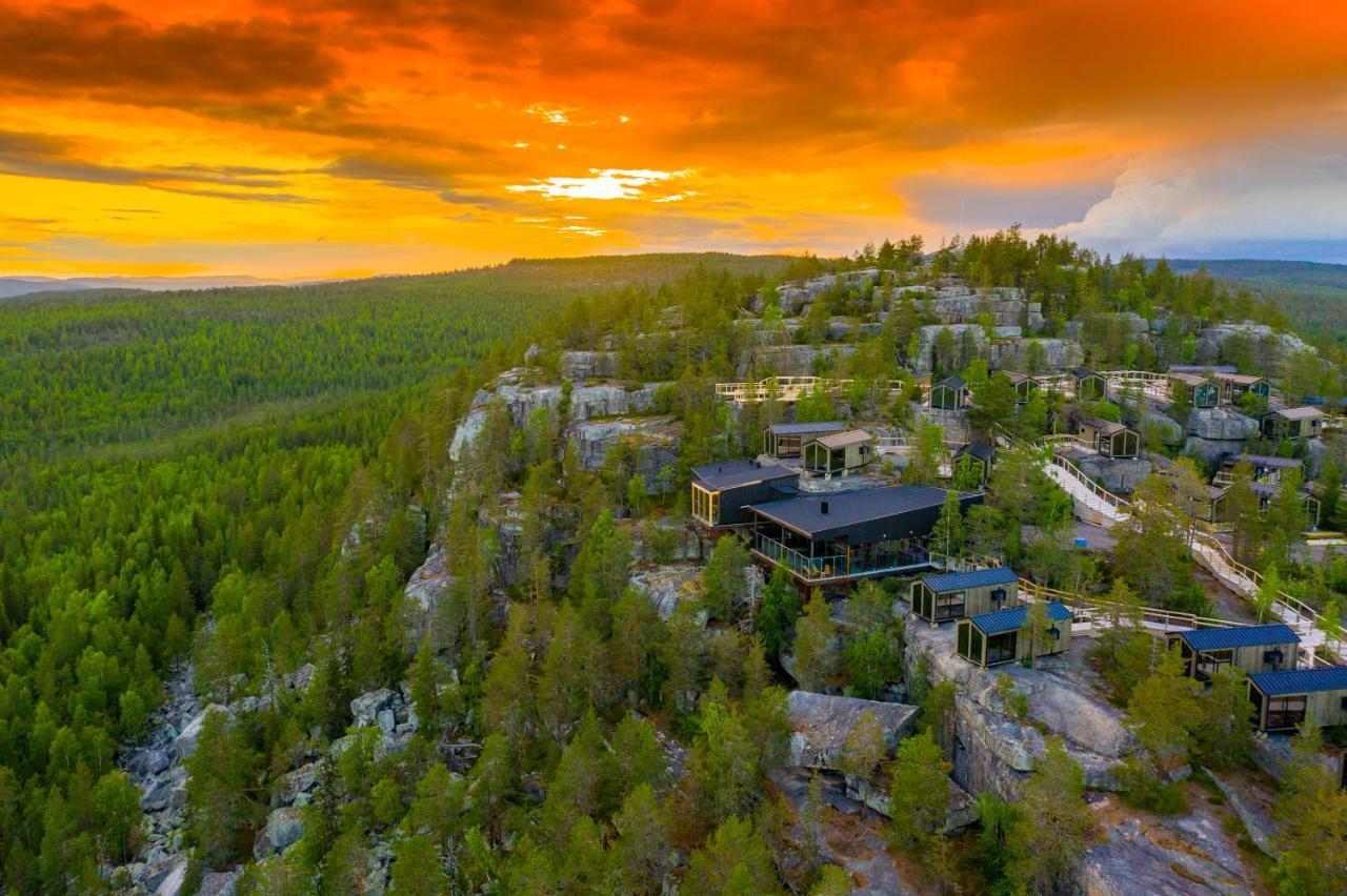 Lapland View Lodge Overtornea Kültér fotó